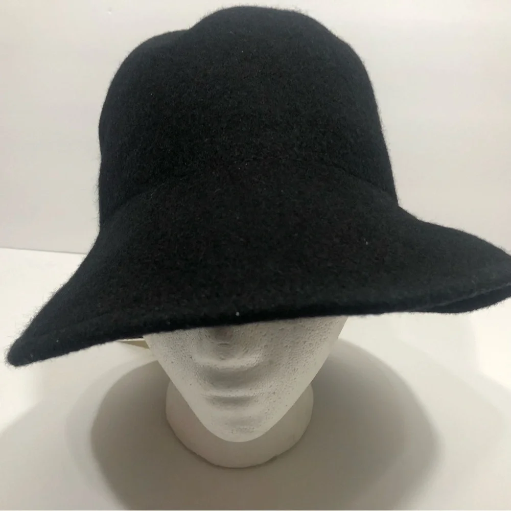 Elegant Black Women's Hat